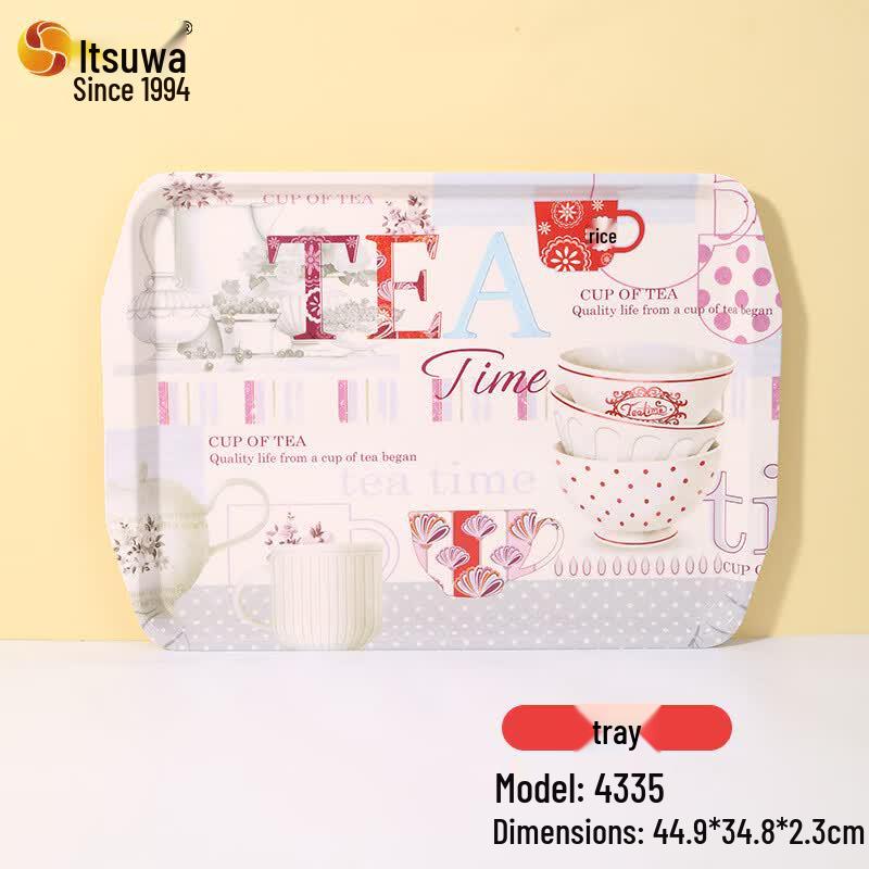 WUHE Rectangular Melamine Serving Tray