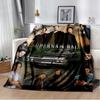 Supernatural join the hunt Throws Blanket Sofa Hiking Picnic Super Soft Quilt Fashion Bed Thermal Flannel Blanket birthday gift