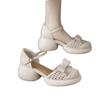 Anti-slip Shoes with Hollowed-out Toe Cap, Women's Sandals