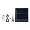 Tree Hugging Light with Panel for Outdoor Garden and Yard Decoration