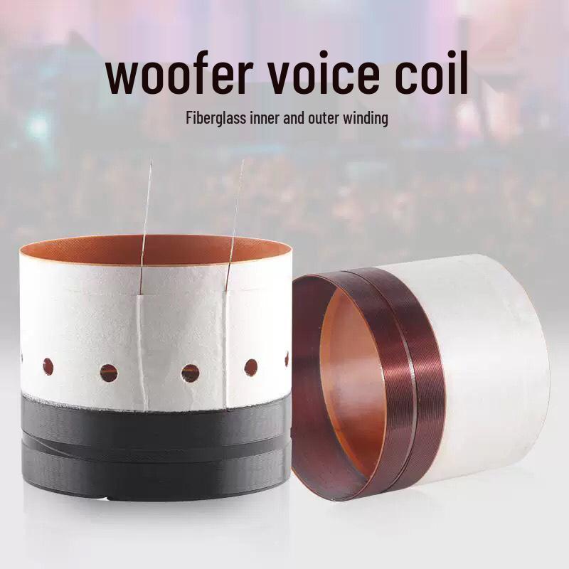 99.5mm High-Power 15-18” Speaker Repair: Subwoofer Voice Coil & Wire Core (99.8/116)