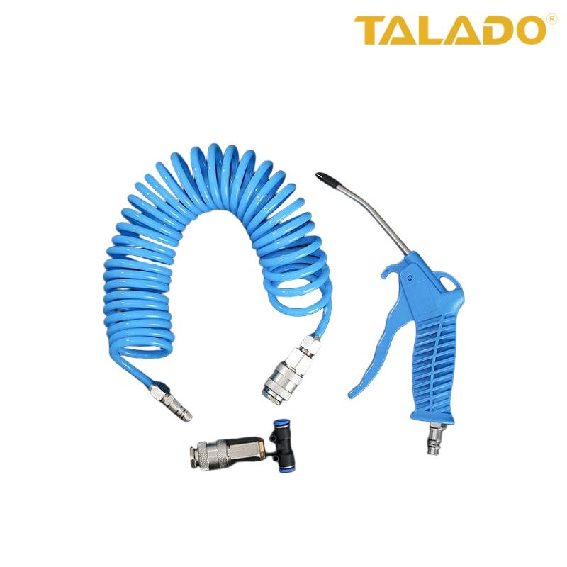 High Thrust Powerful Air Blow Gun Heavy Duty Tool for Truck Chassis Construction Machinery Thick Dust Removal