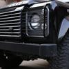 For Land Rover Defender 110 2004-2019 Car Headlight Lampshade Headlamp Lens Cover Protection Net Grill Guard Trim