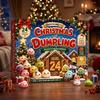 Weihnachts Squishy Adventskalender, Fidget Countdown Kalender Überraschungen Sensorisches Fidget für Erwachsene Weihnachtsfeier Mitgebsel Geschenk
