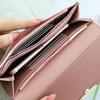 Women Wallets Fresh Style Korean Version Long Wallet, Leather Card Holder, Coin Purse, Clutch Bag