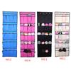 Over the Door Shoe Organizer Rack Hanging Storage Space Saver Hanger