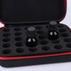 Essential Oil Case EVA Travel Storage Organizer Bag Essential Oil Carrying Organize Storage Case Shockproof for 30 Bottles 10 ML