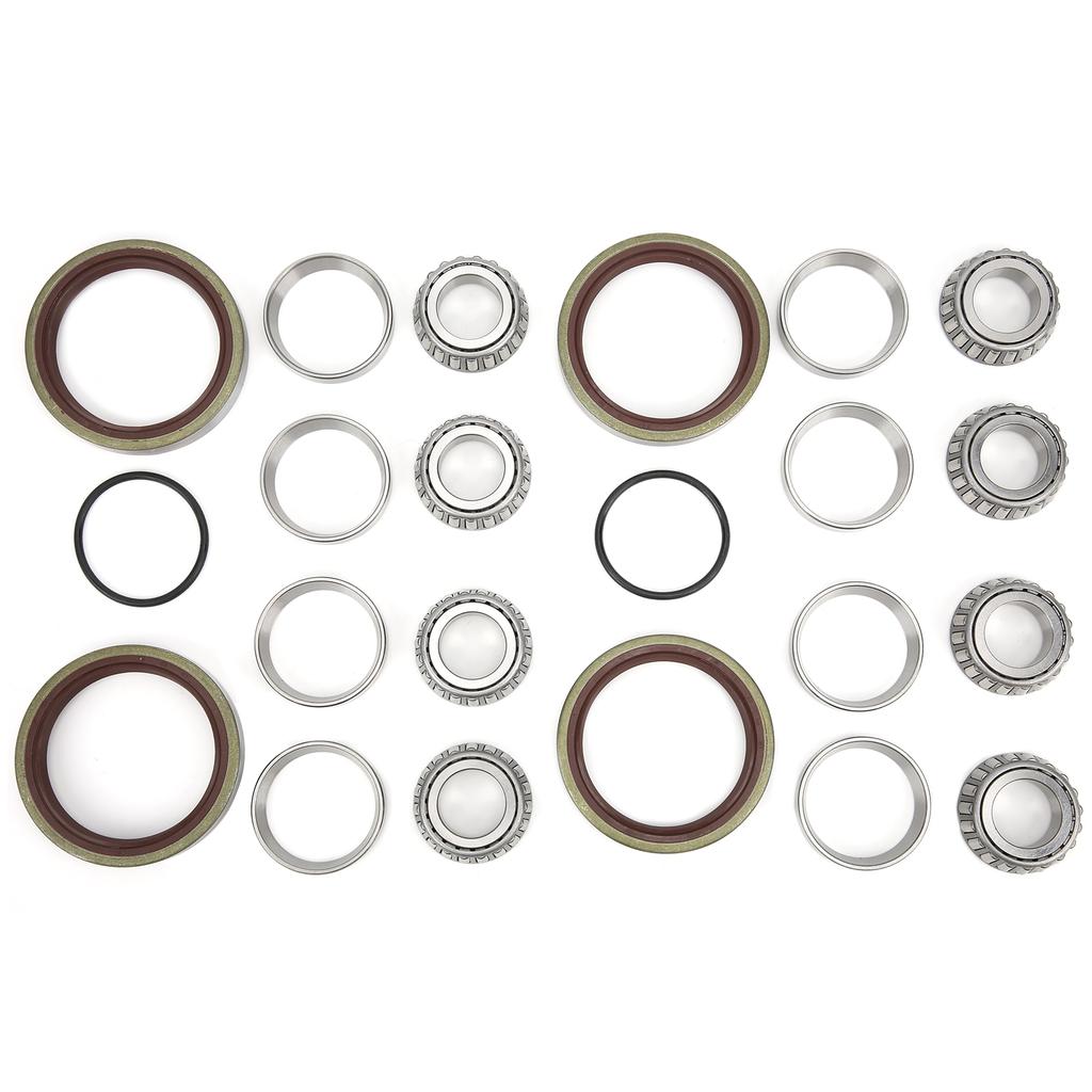 Vorderrad-Lager mit Dichtungen Kit 3554506 Ersatz für Polaris Sportsman Worker Ranger Big Boss