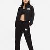 Jordan Logo Print Casual Sports Jacket Women Jacket Black CV7800-011