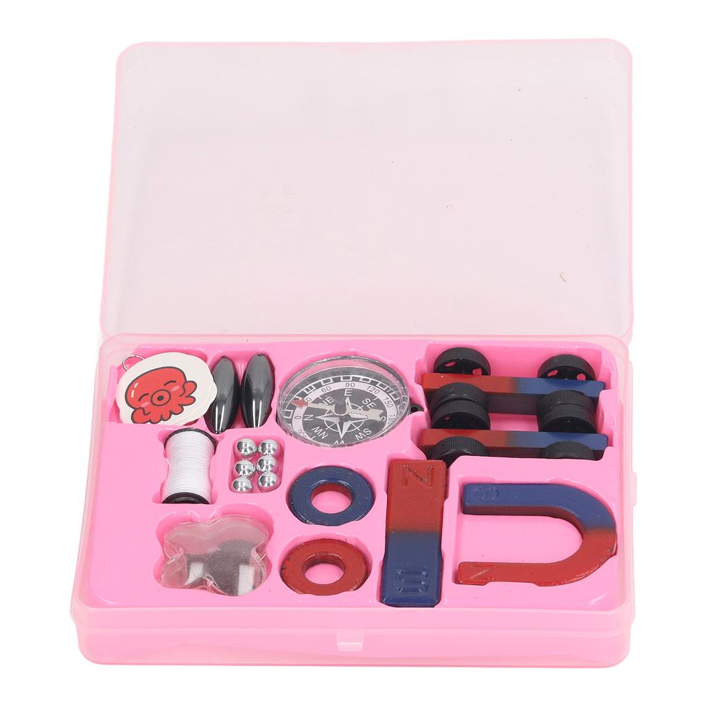 Science Magnet Set Physics STEM Toy Education Science Experiment Tool Teaching Magnet Kit
