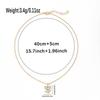 Sweater chain light luxury European and American autumn and winter jewelry women's versatile alloy pendant niche diamond-encrusted flower necklace