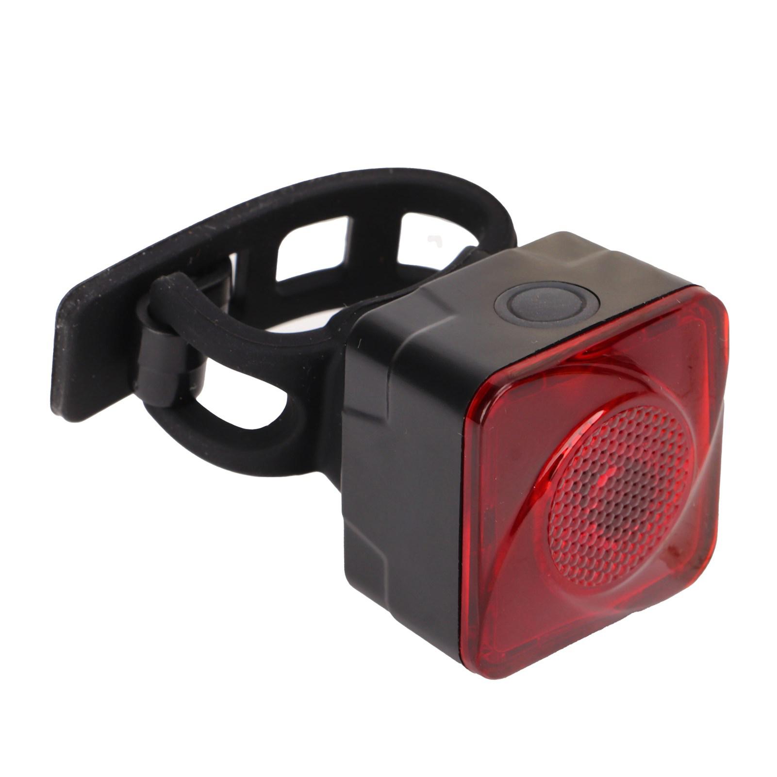 

Bike Tail Light 6 Light Modes IPX5 Waterproof 80LM Lightweight Drop Resistant Bike Accessories for Road Bike Backpack