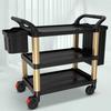 Muyun Plastic Multi-Purpose Service Trolley