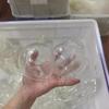 Rebound Lent DIY Piele Sferă Goală Sferă Bijuterii Alb Transparent Kit Mingi de Presiune DIY Mucegaiuri Goluri Turnare TRP