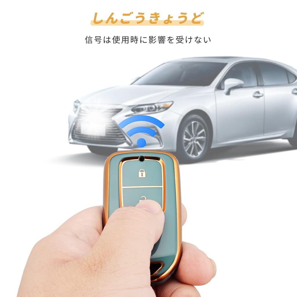[OFFCURVE] Honda Key Fob Cover Compatible Models Vezel RU Series