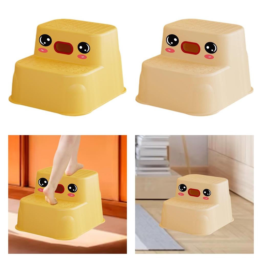 Foot Stool Children Step Stool Non Slip Stable Portable Bebe