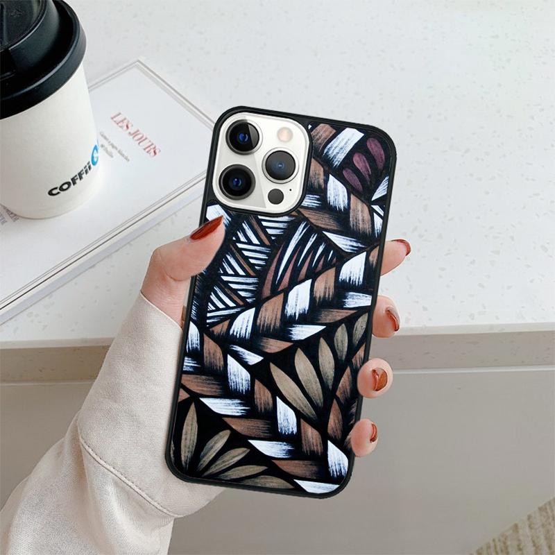 Maori Tribal Samoan Polynesian Phone Case For iPhone 17 Air 16 15 14 Plus 11 12 13 Pro Max Shell Cover Coque
