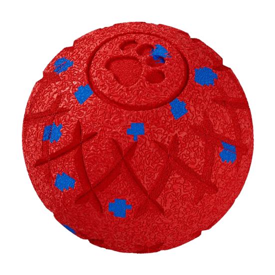 Elektrischer Haustierspielzeugball Automatischer hüpfender interaktiver Hundespielzeug mit intelligenter Hindernisvermeidung Touch-Wake-Up-Design Bissfestes Hundespielzeug