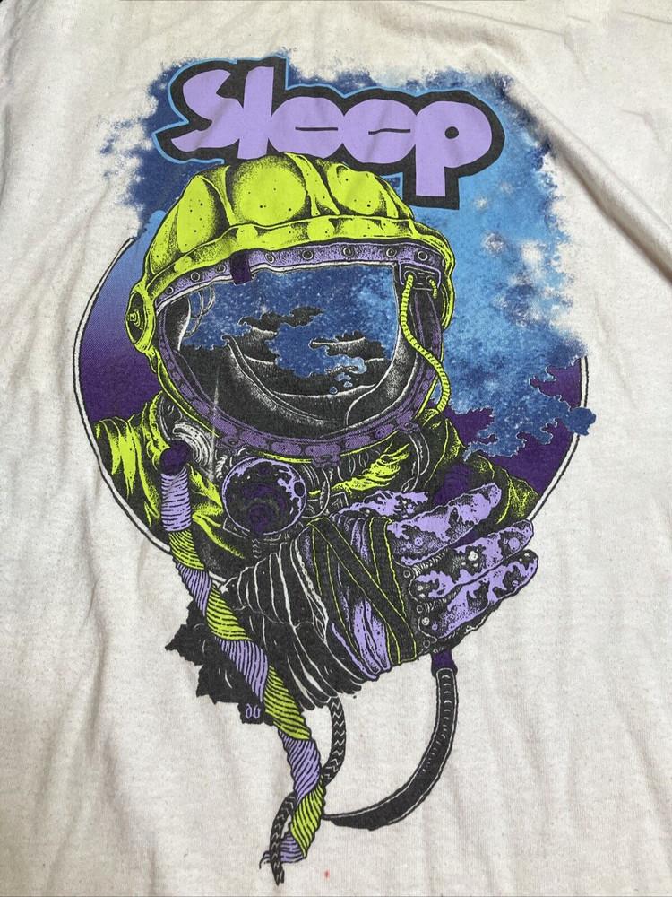 Sleep Metal Band Concert Tour Cotton Tee Men Women Shirt SB140 Unisex T-Shirt XXL