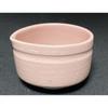 Ale-net Matcha Bowl, 11.5 x 11 x 7.5cm (H), Peach-lacquered Katakuchi Matcha Bowl, Mino Ware, Made in Japan