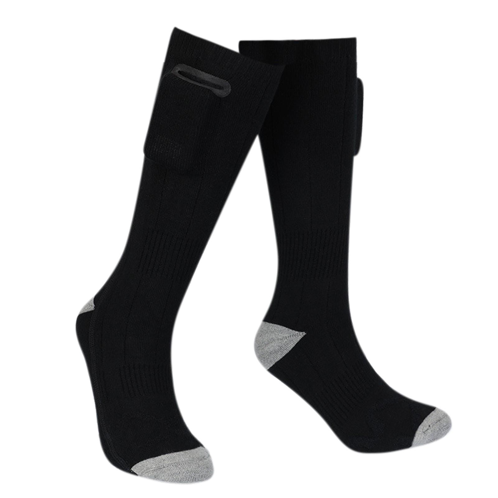 

(SU)Носки Самонагревающиеся теплые носки для облегчения боли унисекс для взрослых One size чёрный