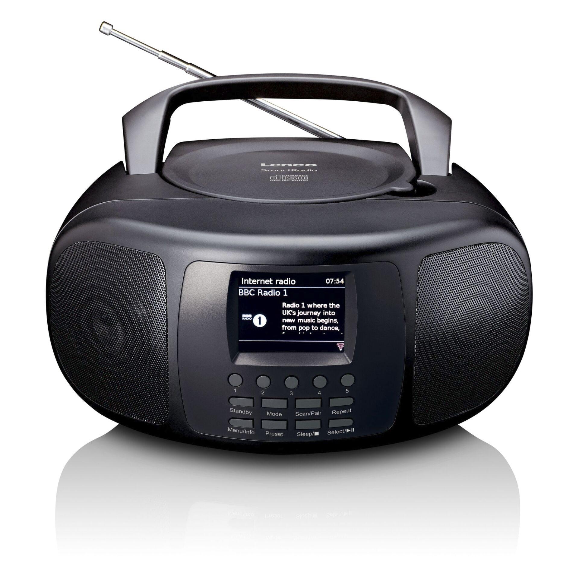 Lenco SCD-6000BK - DABFM - Stereo - schwarz - Bild 5