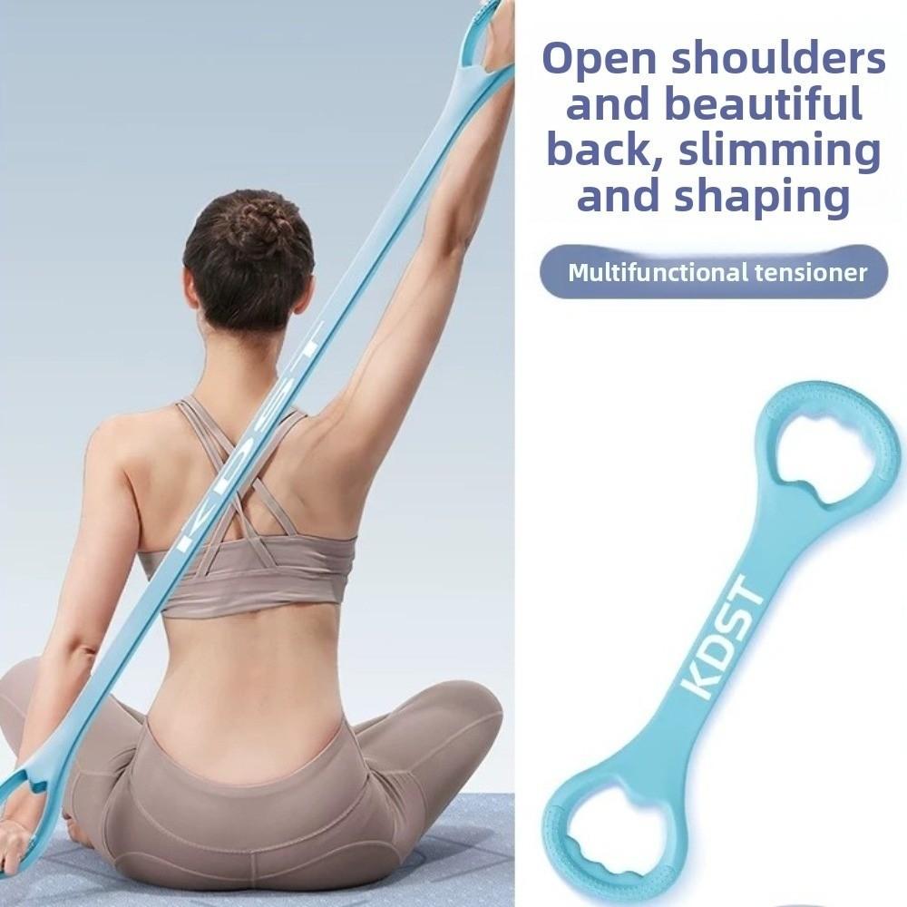 Portable Yoga Training Rope Multi-functional Resistance Bands  Yoga Practice