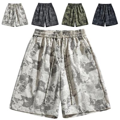Herren Sommer Surfurlaub Strandhose Lässige Outdoor-Sportshorts Schnelltrocknende Shorts