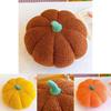 Cute Plush Pumpkin Pillow For Halloween And Home Decoration Soft And Skin-friendly Fabric