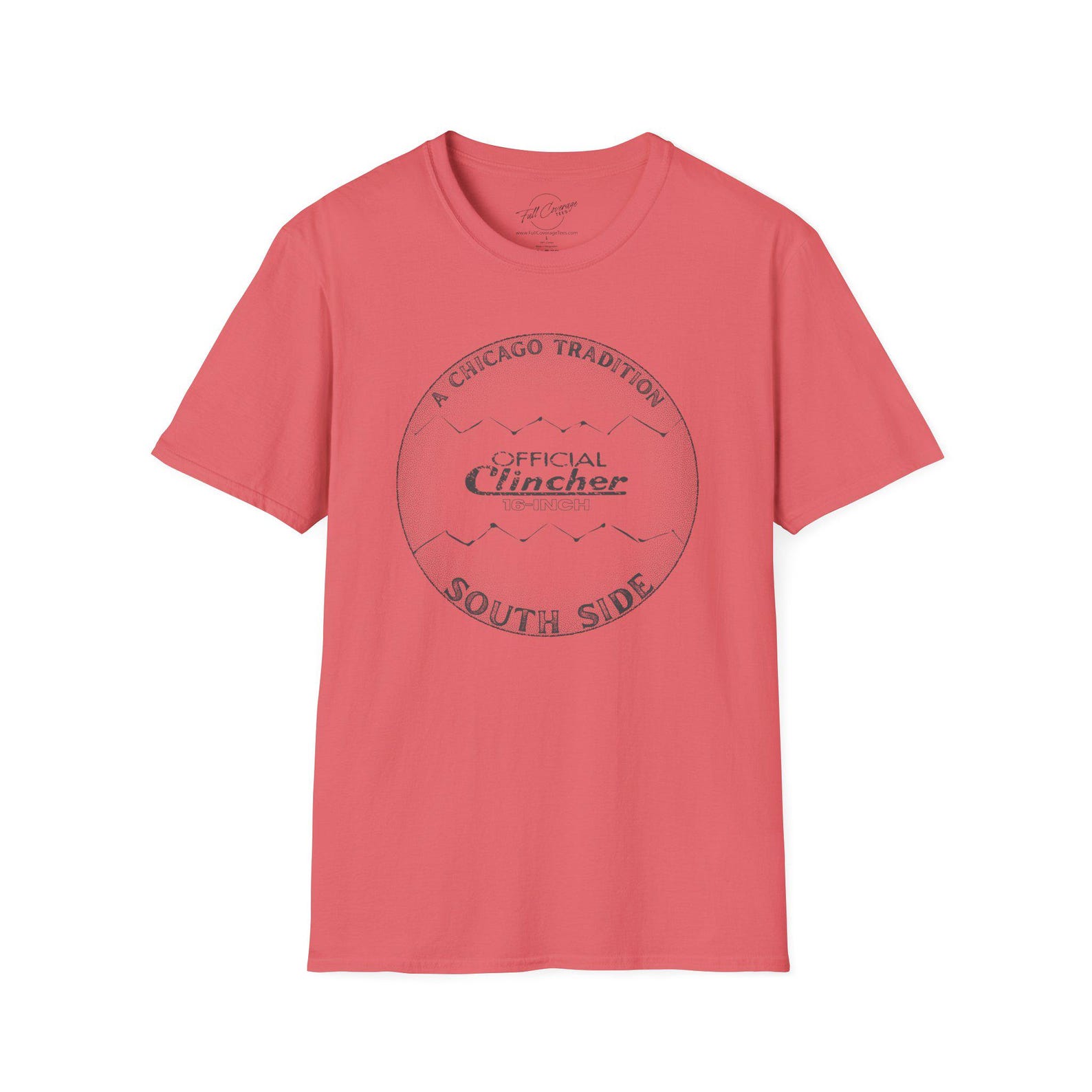 16-Inch Softball - Clincher - A Chicago Tradition Unisex T-shirt S