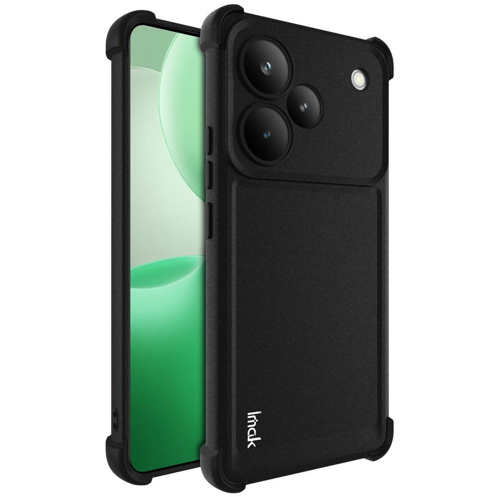 For Realme P4 Pro 5G Phone Case IMAK Shock-resistant Soft Case