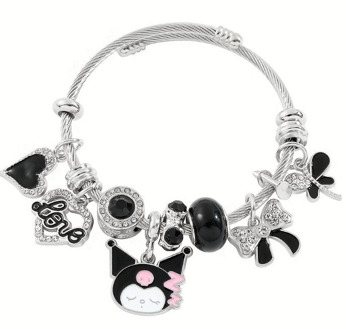 Korean Dongdaemun Y2K Beaded Bracelet - Fresh and Cute Style for Women, Ideal Best Friend Gift