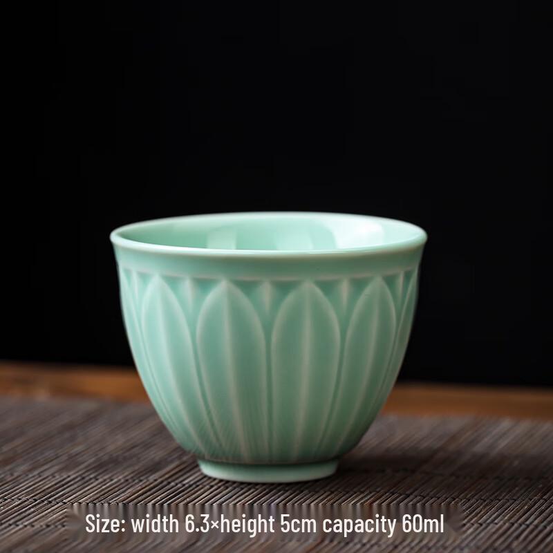 Celadon Ceramic Kung Fu Tea Cup