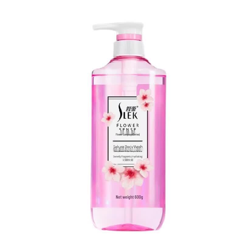 Slek Romantic Cherry Blossom Body Wash