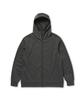 Snow Peak Wind Block Tricot Zip Parka UV CHARCOAL S (Windproof, Moisture-wicking, Quick-drying, Protection)