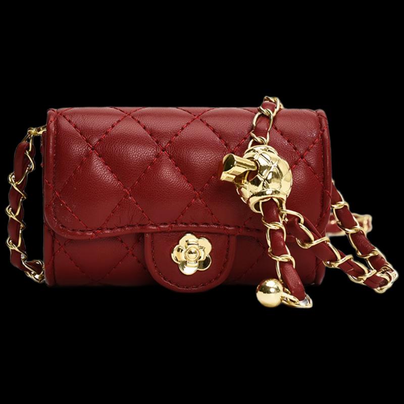 Kids  Fashion Camellia Crossbody Waist Bag