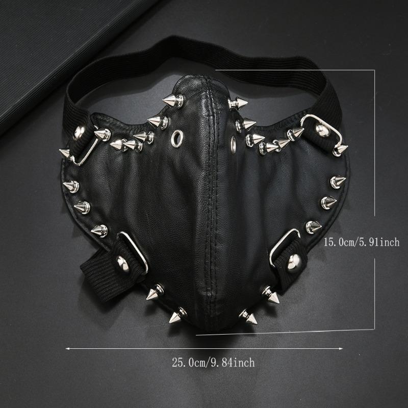 Trendy Mask Studded Accessories Men's Mask Jewelry Halloween Party Mask