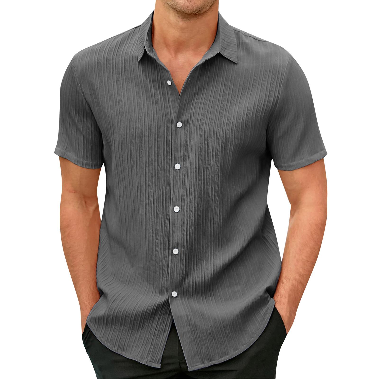 Гавайская рубашка для мужчин — фото 7