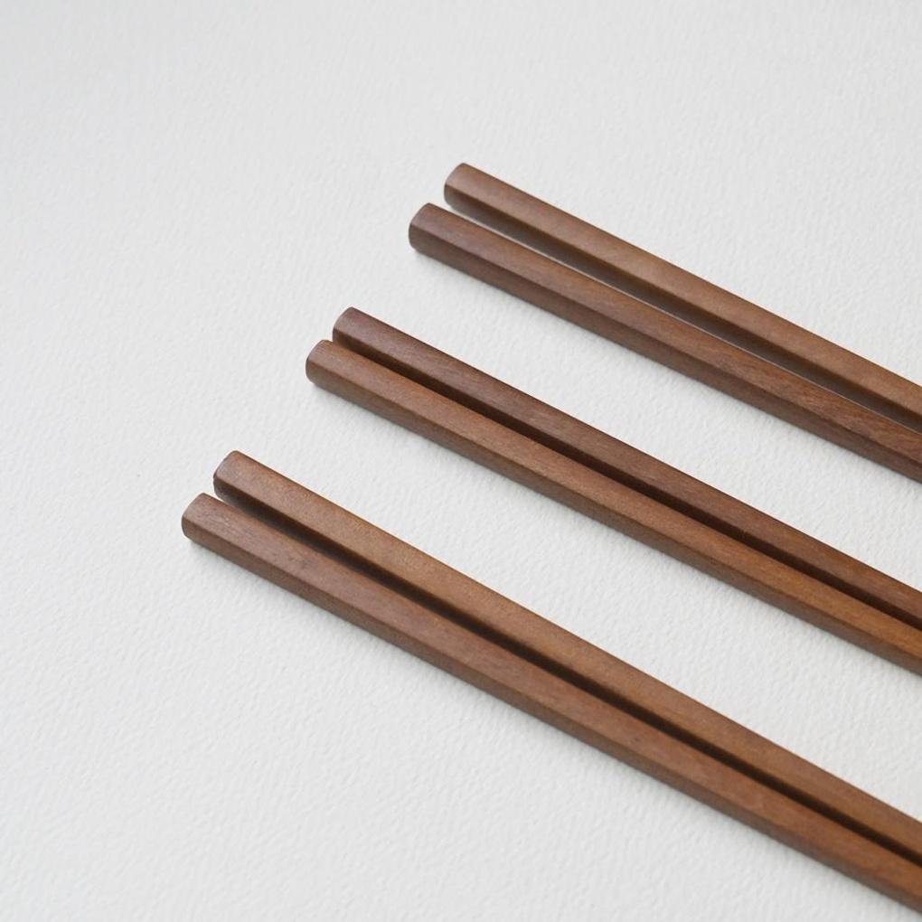 Romwood Rosewood Wooden Fried Chopsticks