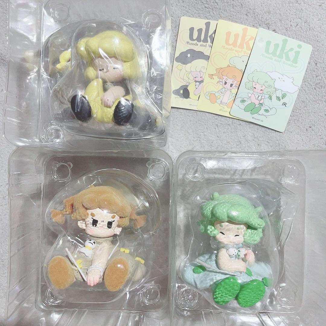 

[USED] uki moodsandweather Hayashi Uki figure