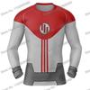 Invincible 2 Rash Guard Diving T-Shirt Pants BJJ Boxing MMA Swimwear Men Summer Long Sleeve Surf Clothing Women GYM Tops Sports