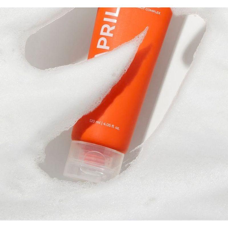 Aprilskin Real Carrotene Acne Foam Cleanser