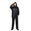 Yanwang Motorcycle Electric Bike Raincoat Rain Pants Thick Fashion Reflective Stripe Adult Men and Women Riding Separates Suit