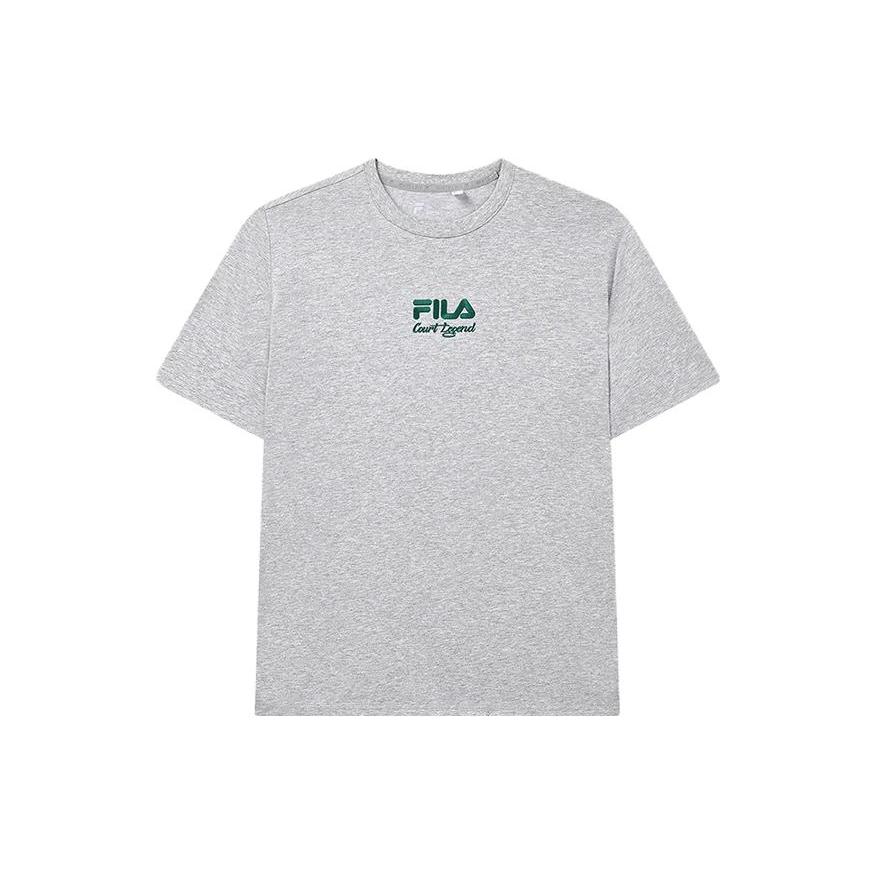 FILA ORIGINALE T Shirt Men's Elegant Heather Gray F11M339112FMG