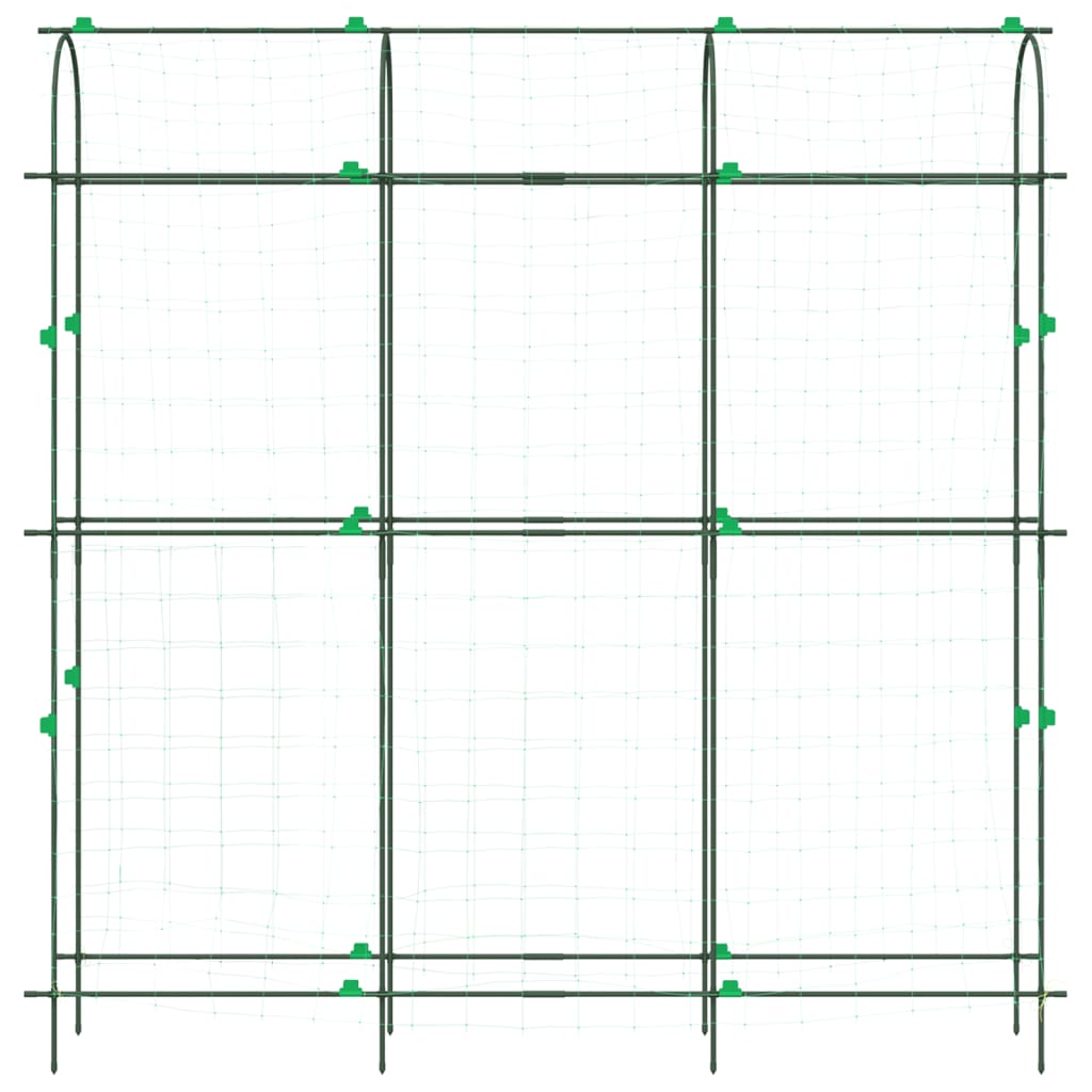 Plant Nets 2 pcs U Frame Steel