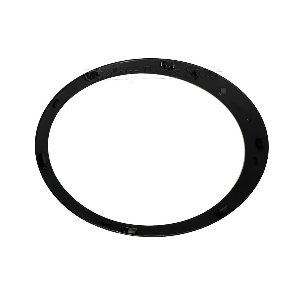 NEU Für Cooper F55 F56 F57 2014-2021 Hochglanz Schwarz/Silberbeschichtet Scheinwerferring Blende Zierleiste Abdeckung 51137300631 51137300632
