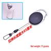 Foldable Bent-Mouth Fishing Scissors - Ideal for Cutting Line & Small Accessories