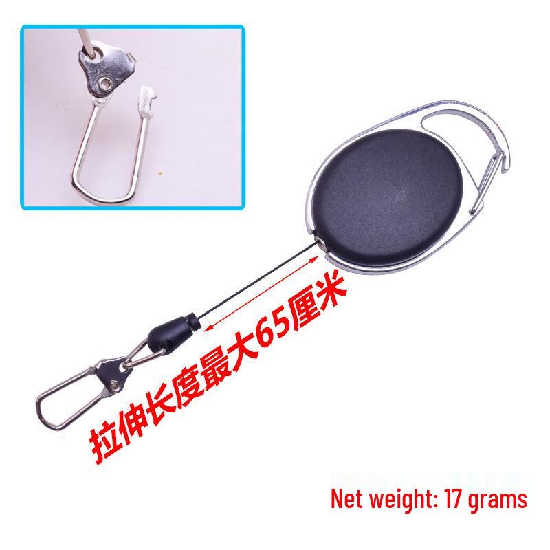 Foldable Bent-Mouth Fishing Scissors - Ideal for Cutting Line & Small Accessories