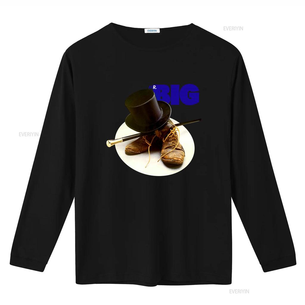 Mr Big Vintage Inspiriertes Baumwoll-T-Shirt Alle Größen S 5XL 3A951 Lang s Retro-Stil vintage gewaschen grafisch Mode-Designer-Kleidung