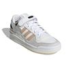 Adidas Forum Low Weiß Magic Beige Damen Sneaker Wolkenweiß Core-Schwarz GW7107